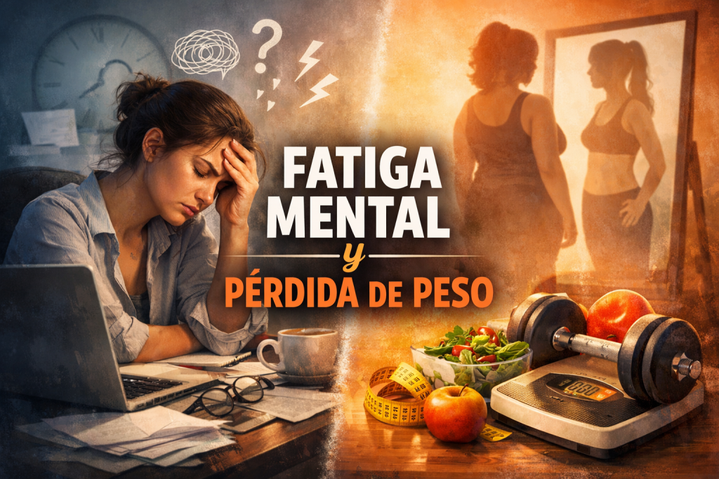 fatiga menta y pérdida de peso