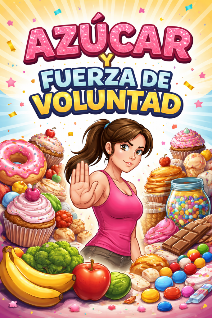 Azúcar y fuerza de voluntad